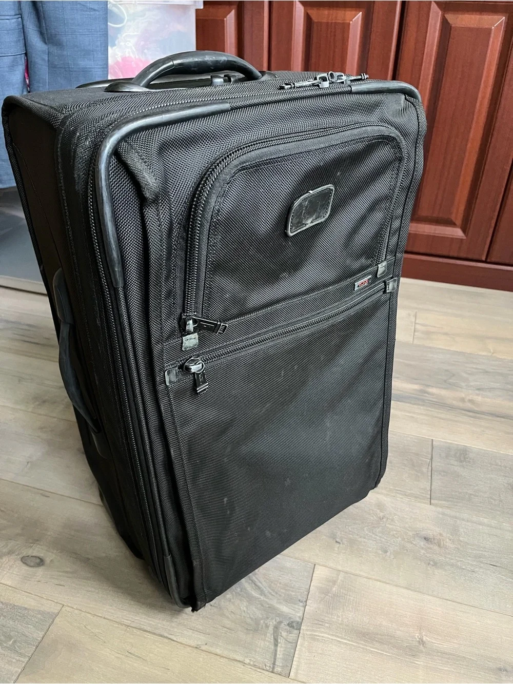 Tumi Black Rolling Travel Garment Bag